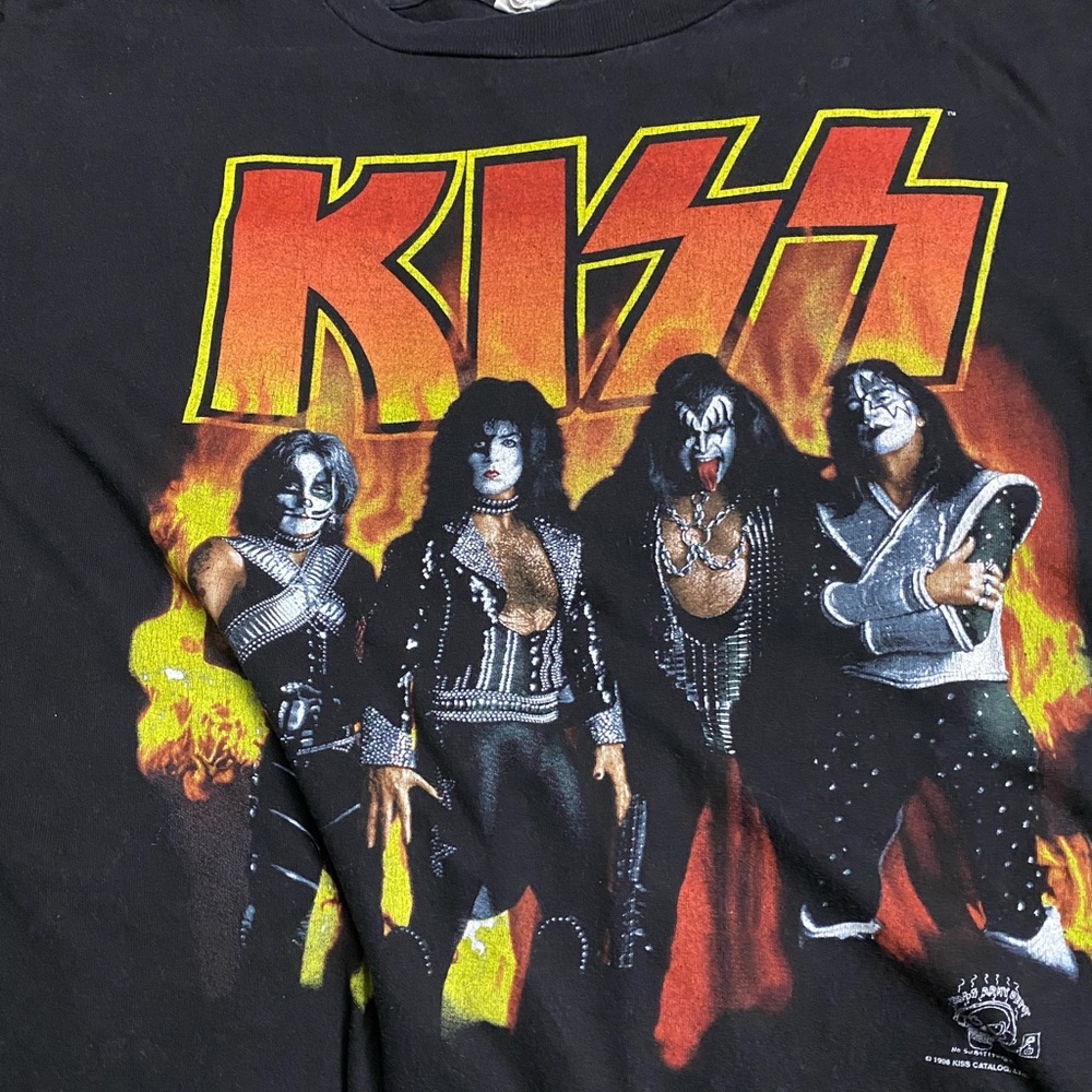 KISS 1996 Reunion Tour Shirt